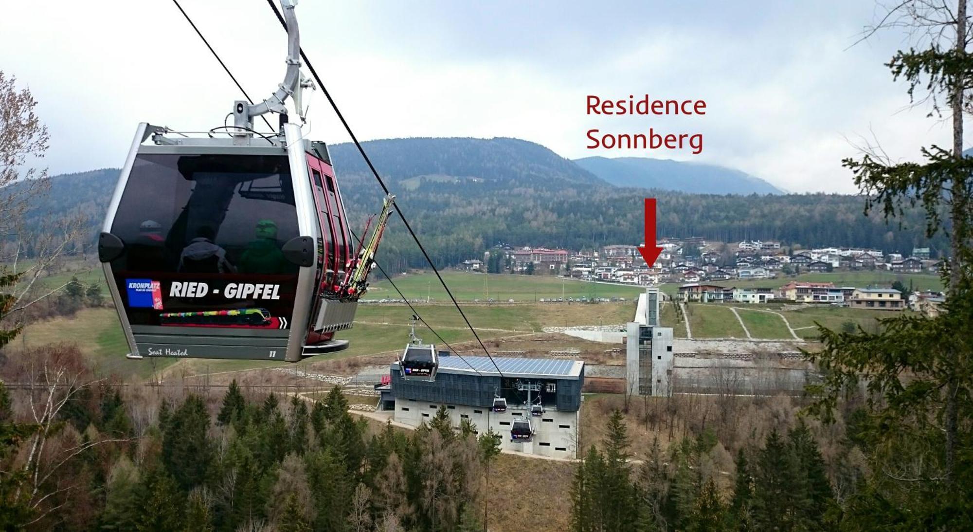 Residence Sonnberg Perca Eksteriør billede
